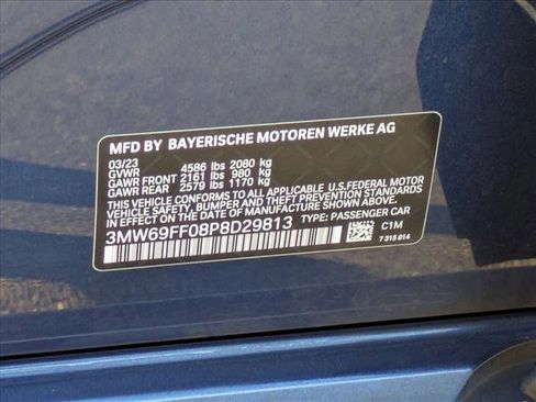 Used 2023 BMW 330i Sedan w/ Convenience Package image 26