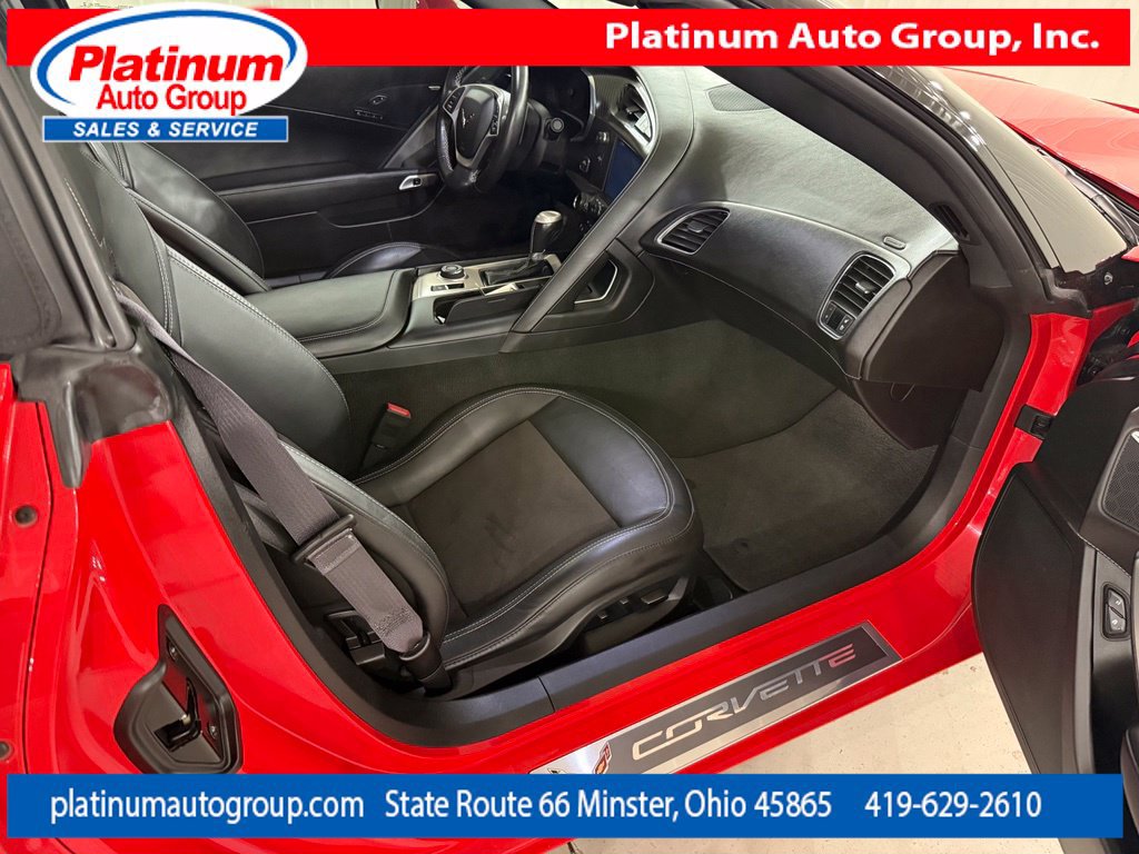Used 2014 Chevrolet Corvette Stingray Convertible w/ 2LT Preferred Equipment Group RWD image 29