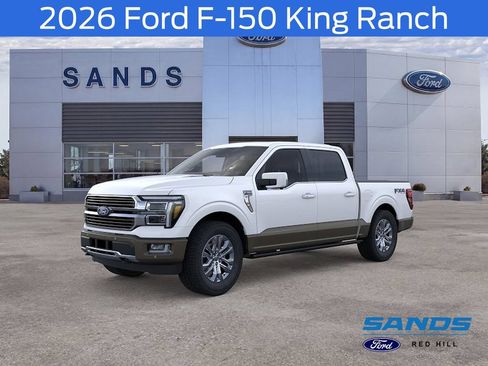 New 2026 Ford F150 King Ranch w/ Equipment Group 601A High AWD/4WD image 1