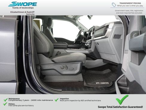 Certified 2023 Ford F150 XLT w/ Equipment Group 302A High AWD/4WD image 15