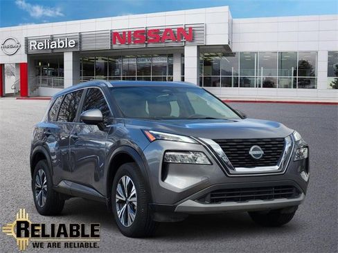 Certified 2023 Nissan Rogue SV w/ SV Premium B Package image 1