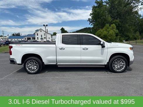 Used 2025 Chevrolet Silverado 1500 LTZ w/ Technology Package AWD/4WD image 8
