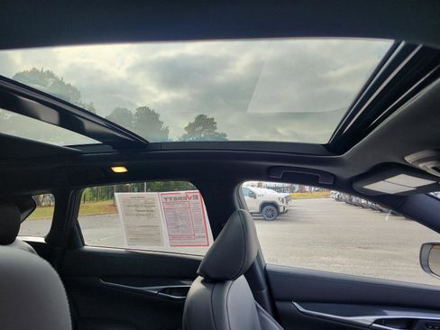 Used 2025 INFINITI QX50 Sport w/ Cargo Package image 8