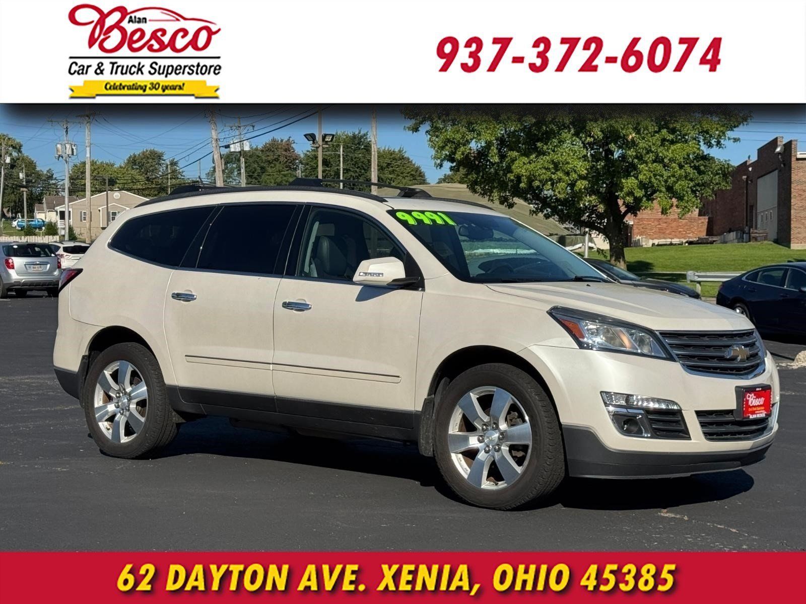 Used 2015 Chevrolet Traverse LTZ FWD image 1