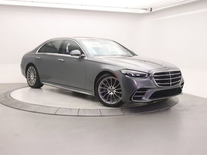 New 2026 Mercedes-Benz S 580 4MATIC Sedan