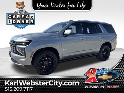 Certified 2026 Chevrolet Tahoe High Country