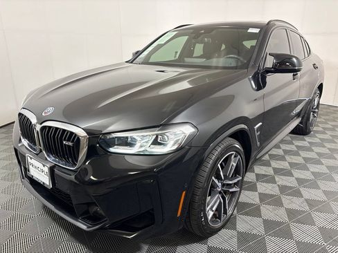 Certified 2022 BMW X4 M AWD/4WD image 2