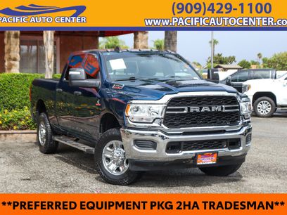 Used 2024 RAM 2500 Tradesman w/ Chrome Appearance Group