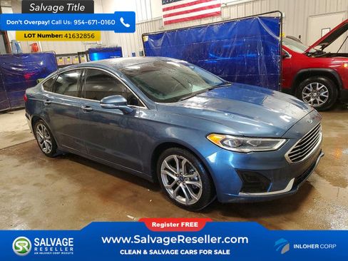 Used 2019 Ford Fusion SEL FWD image 5