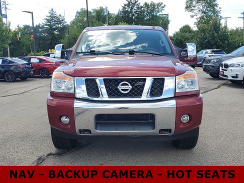 Used 2014 Nissan Titan SL w/ SL Max Utility Package AWD/4WD image 2