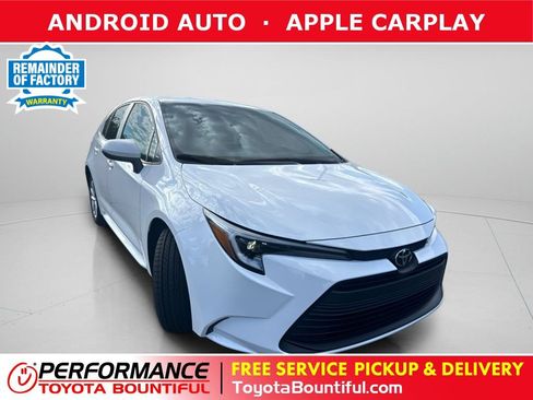 Used 2026 Toyota Corolla LE w/ LE Premium Package FWD image 1