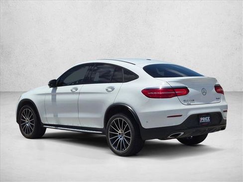 Used 2019 Mercedes-Benz GLC 300 4MATIC Coupe image 7