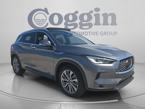 Used 2023 INFINITI QX50 Luxe AWD/4WD image 7
