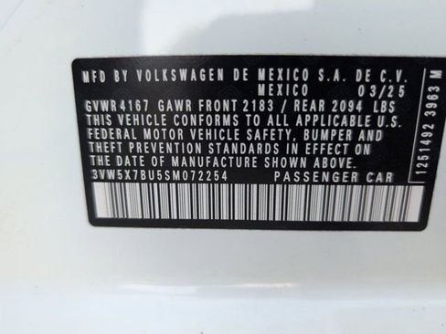 Used 2025 Volkswagen Jetta S FWD image 35