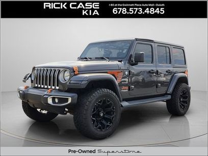 Used 2020 Jeep Wrangler Unlimited Sahara