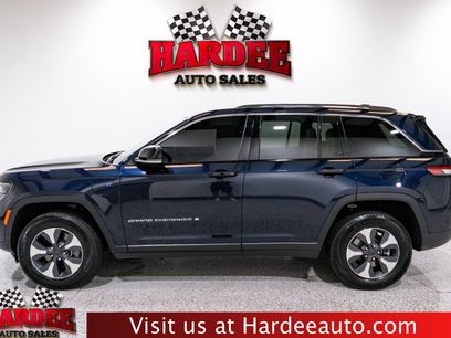 Used 2023 Jeep Grand Cherokee 4WD 4xe