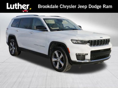 Used 2021 Jeep Grand Cherokee L Limited image 1