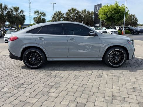 Used 2025 Mercedes-Benz GLE 53 AMG 4MATIC Coupe image 8
