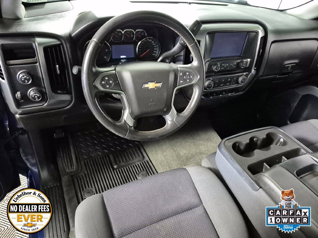 Used 2015 Chevrolet Silverado 1500 LT w/ LT Convenience Package AWD/4WD image 10