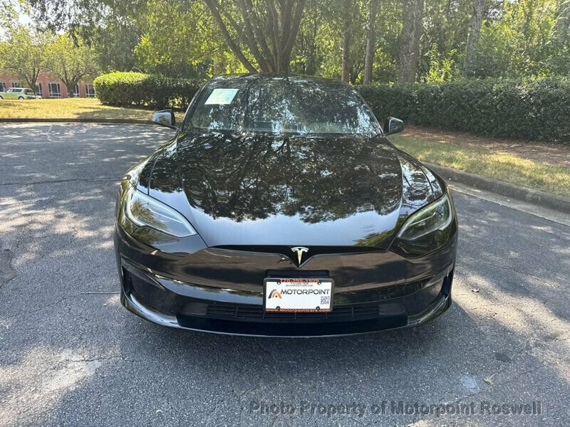 Used 2023 Tesla Model S Plaid AWD/4WD image 2