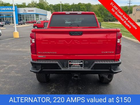New 2026 Chevrolet Silverado 2500 Custom w/ Custom Value Package AWD/4WD image 7