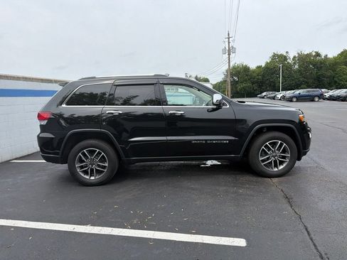 Used 2020 Jeep Grand Cherokee Limited w/ Luxury Group II AWD/4WD image 6