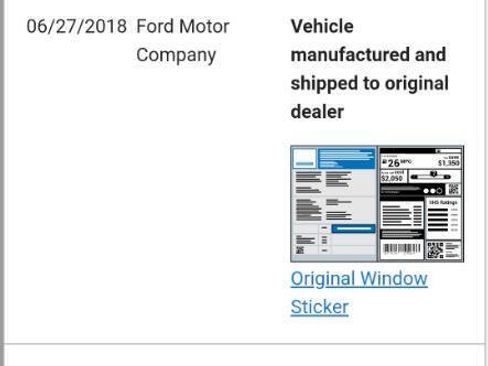Used 2018 Ford Explorer Sport w/ Equipment Group 401A AWD/4WD image 57