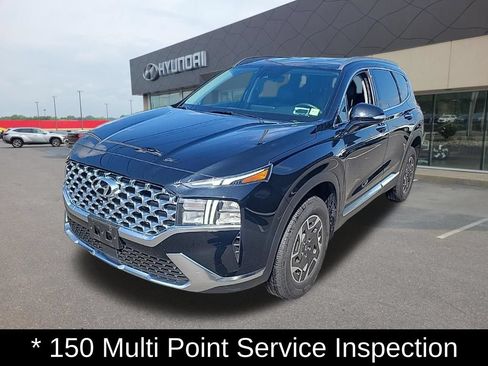 Used 2023 Hyundai Santa Fe Blue AWD/4WD image 8