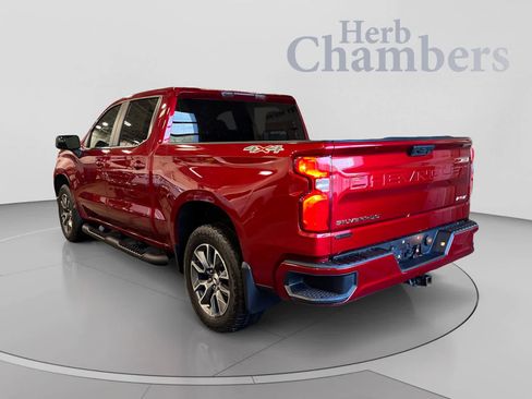 Used 2024 Chevrolet Silverado 1500 RST w/ LPO, Liner Protection Package AWD/4WD image 3