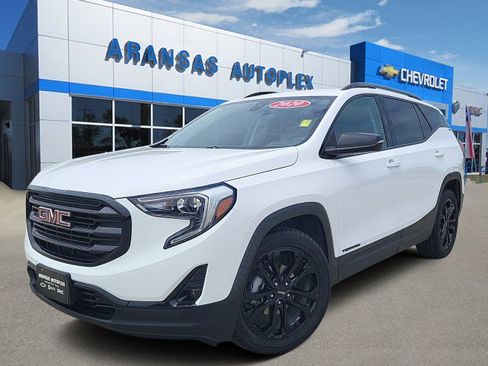 Used 2020 GMC Terrain SLT w/ Preferred Package FWD image 1