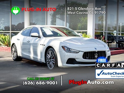 Used 2017 Maserati Ghibli w/ Luxury Package image 3