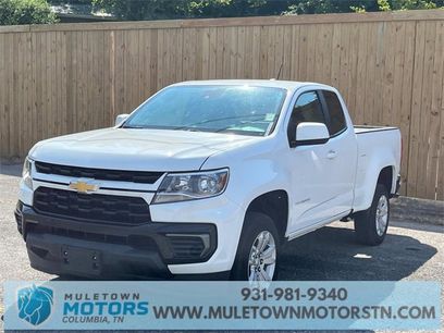 Used 2022 Chevrolet Colorado LT w/ Fleet Safety Package