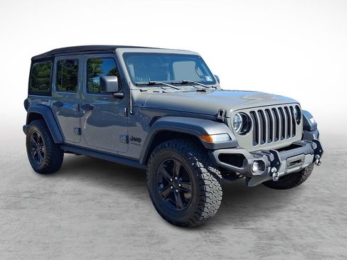 Used 2019 Jeep Wrangler Unlimited Sport AWD/4WD image 7