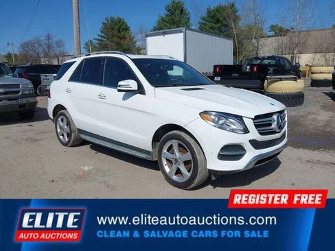 Used 2018 Mercedes-Benz GLE 350 4MATIC w/ Premium 1 Package image 1
