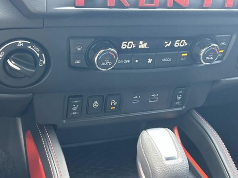 New 2027 Nissan Frontier PRO-4X w/ Pro Premium Package AWD/4WD image 37