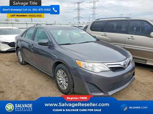 Used 2014 Toyota Camry LE FWD image 5