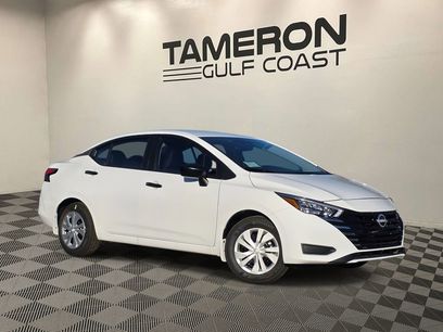 New 2025 Nissan Versa S w/ Trunk Package