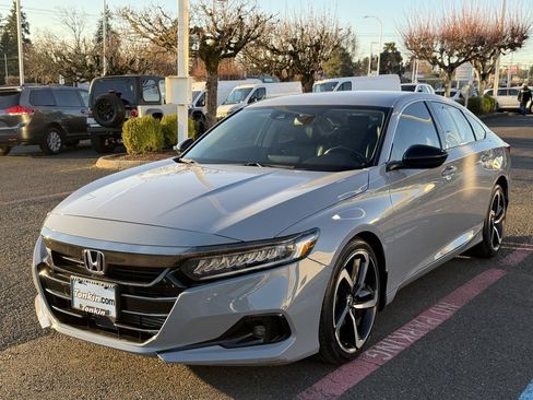 Used 2021 Honda Accord Sport Special Edition image 4