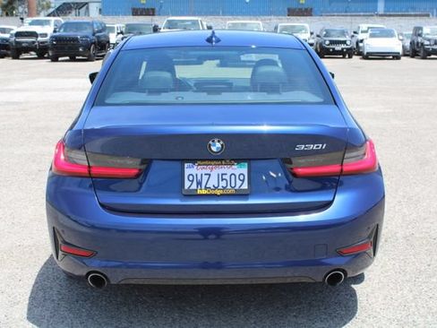 Used 2020 BMW 330i Sedan w/ Driving Assistance Package RWD image 5