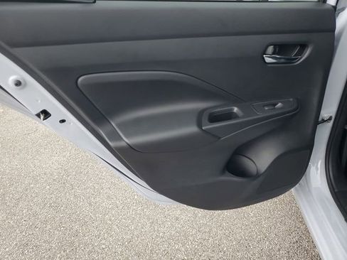 Certified 2025 Nissan Versa SV w/ Trunk Package FWD image 30