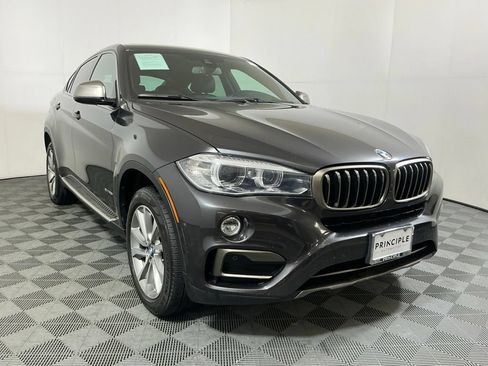 Used 2018 BMW X6 xDrive35i AWD/4WD image 4
