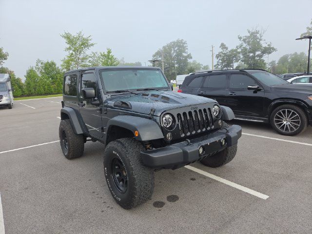 Used 2017 Jeep Wrangler Sport AWD/4WD image 1