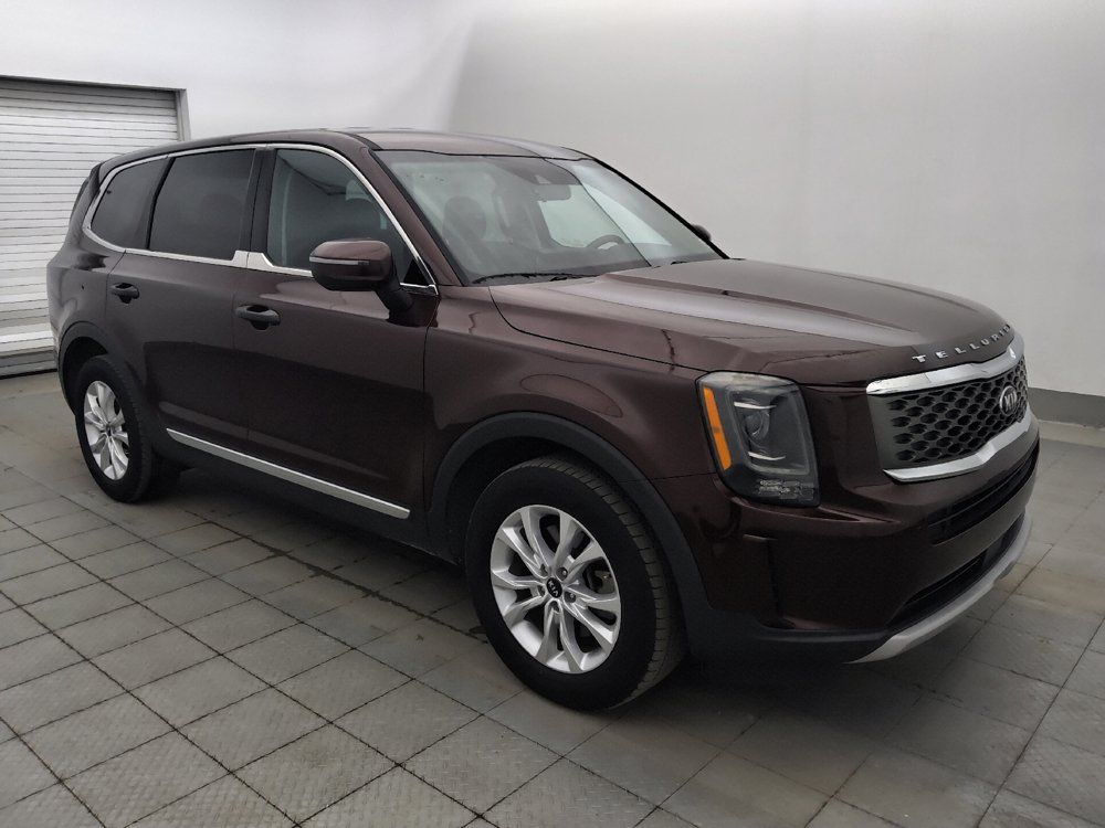 Used 2021 Kia Telluride LX FWD image 11