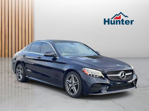 Used 2020 Mercedes-Benz C 300 Sedan image 1