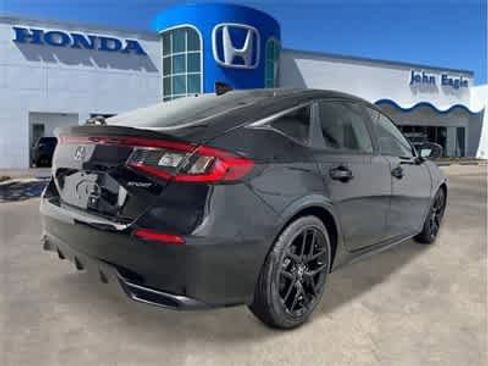 Certified 2025 Honda Civic Sport image 5