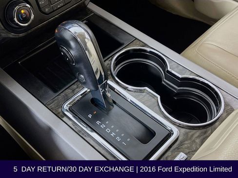 Used 2016 Ford Expedition Limited AWD/4WD image 22