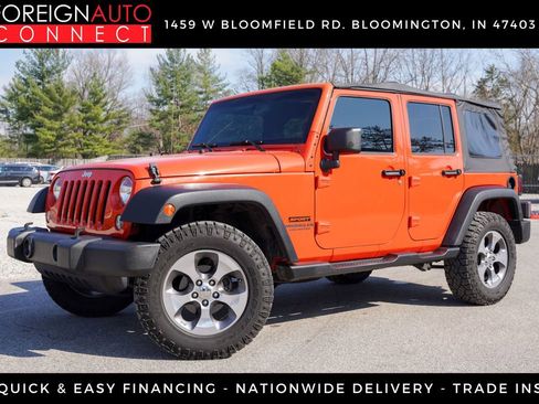 Used 2015 Jeep Wrangler Unlimited Sport w/ Quick Order Package 23S image 1