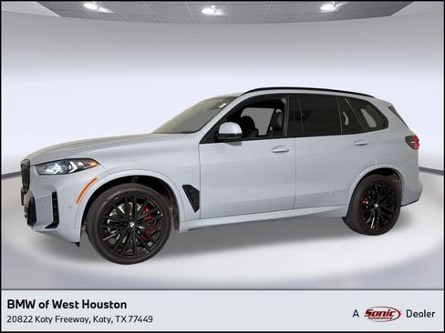 Certified 2025 BMW X5 sDrive40i w/ M Sport Package RWD image 1