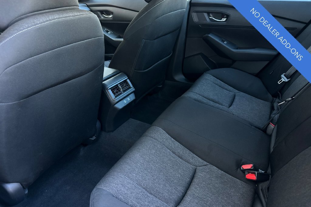 Certified 2025 Honda Accord LX image 12