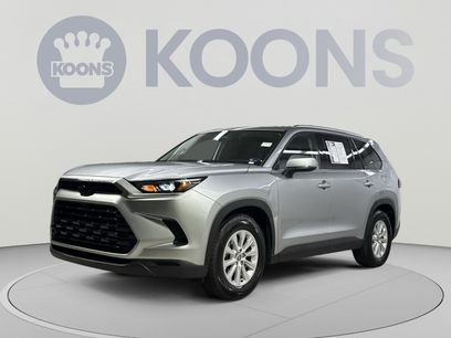 Used 2025 Toyota Grand Highlander FWD